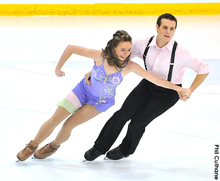 Elisabeth Paradis &amp; Tristan Laliberté