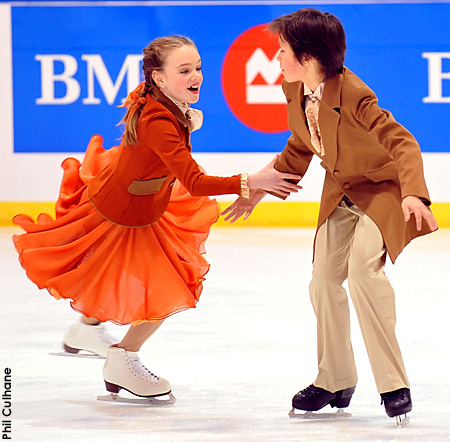 Katie Desveaux &amp; Dmitre Razgulajevs