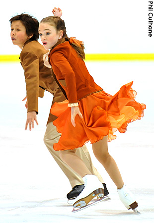 Katie Desveaux &amp; Dmitre Razgulajevs