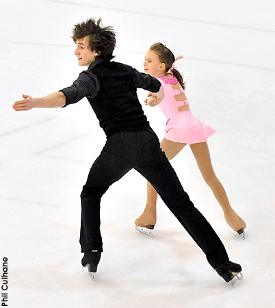Krystel Desjardins &amp; Charlie Bilodeau