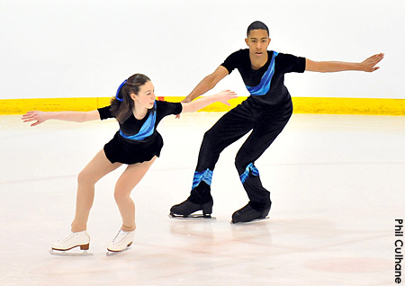 Daniella Gritsiouk &amp; Shaquille Davis