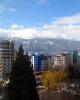 View of Sofia, Bulgaria from the skaters' hotel