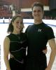 Graham Hockley &amp; Nikki Georgiadis during practice