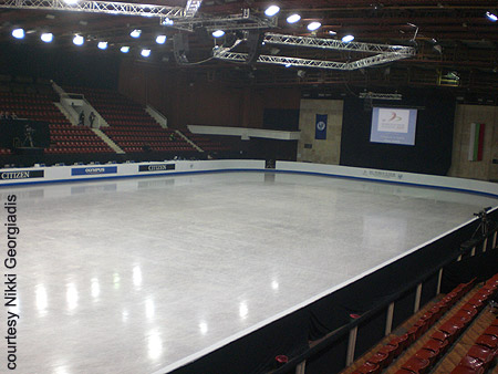 The main competition rink