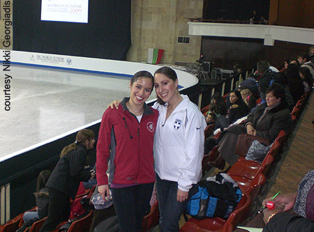 Kharis Ralph (CAN) &amp; Nikki Georgiadis (GRE)