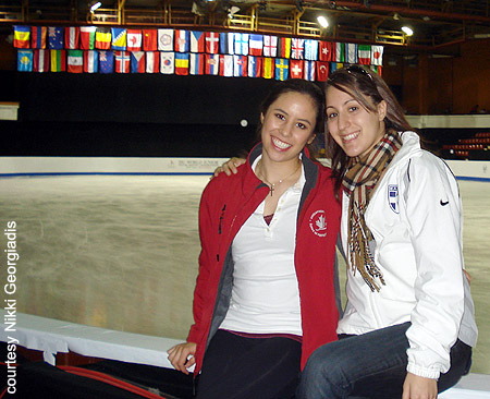 Kharis Ralph &amp; Nikki Georgiadis
