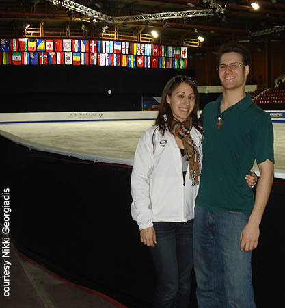 Graham Hockley &amp; Nikki Georgiadis