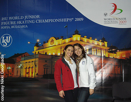 Kharis Ralph &amp; Nikki Georgiadis
