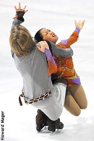 Joylyn Yang &amp; Jean-Luc Baker