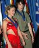 Brittany Doleman &amp; Dylan Simpson, Western Novice bronze