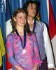 Nicole Orford &amp; Malcolm Rohon-O'Halloran, Western Novice silver