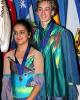 Kelly Oliveira &amp; Jordan Hockley Eastern Novice bronze.