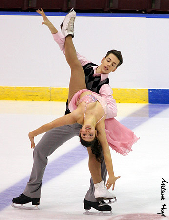 Laurence Fournier Beaudry &amp; Anthony Quintal
