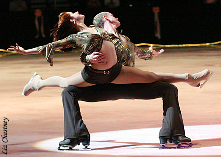 Emily Samuelson &amp; Evan Bates