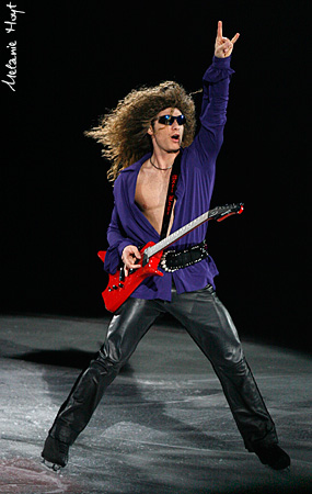 John Zimmerman as Axel Edge