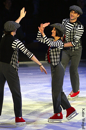 Dubreuil &amp; Lauzon - "Sock Him in the Jaw"