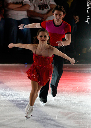 Sasha Cohen and Todd Eldredge - Finale - "Roll with the Changes"
