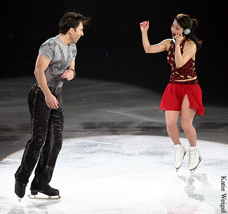 Micahel Weiss and Yuka Sato