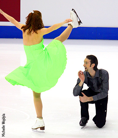 Ice Dance Recruitment Poster