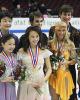 Junior ice dance medalists