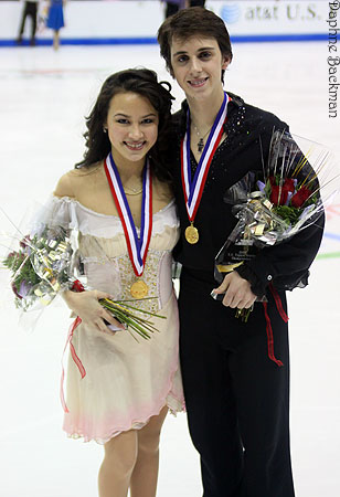 Madison Chock &amp; Greg Zuerlein