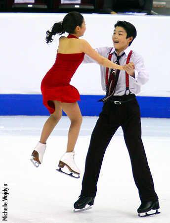 Maia Shibutani &amp; Alex Shibutani