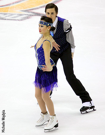 Madison Chock &amp; Greg Zuerlein