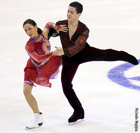 Anastasia Olson &amp; Jordan Cowan