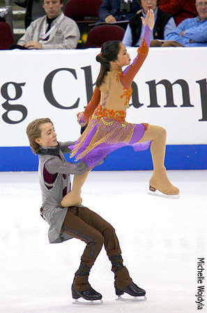 Joylyn Yang &amp; Jean-Luc Baker 