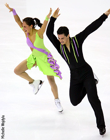 Anastasia Olson &amp; Jordan Cowan 