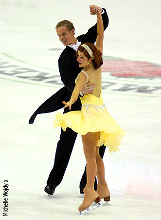 Emily Samuelson &amp; Evan Bates