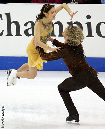 Meryl Davis &amp; Charlie White