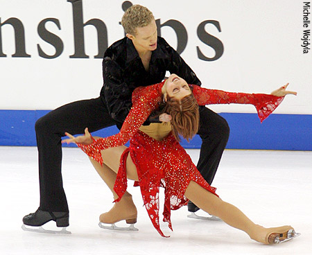 Emily Samuelson &amp; Evan Bates