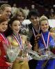 The senior dance medalists