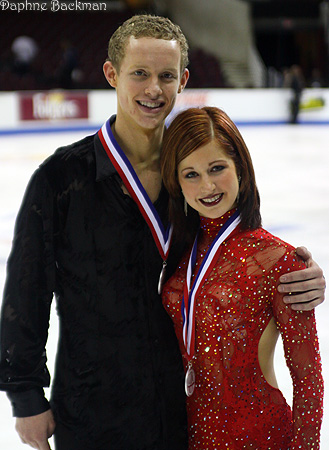 Emily Samuelson &amp; Evan Bates (silver)