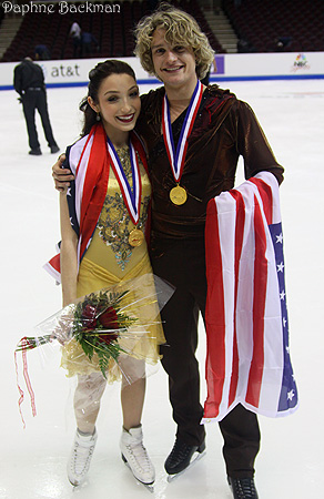 Meryl Davis &amp; Charlie White (gold)