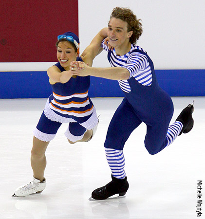 Emma Cyders &amp; Ievgenii Krasniak