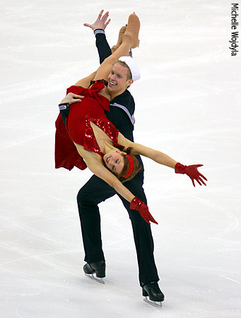 Emily Samuelson &amp; Evan Bates