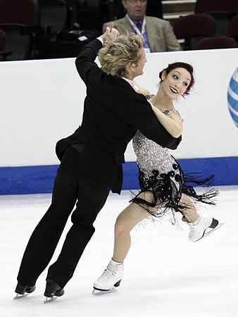 Meryl Davis &amp; Charlie White