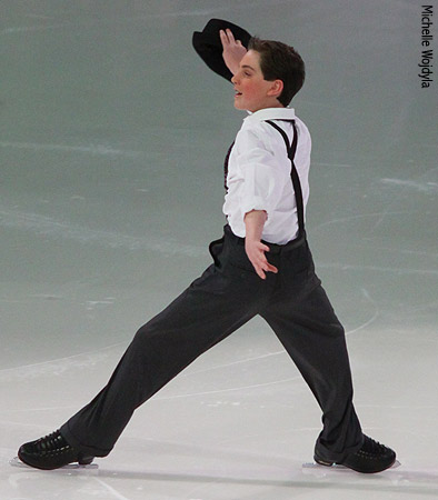 Joshua Farris - Novice Men Gold