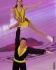 Cassie Andrews &amp; Nicholas Anderson - Novice Pairs Gold