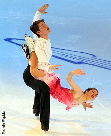 Lauri Bonacorsi &amp; Travis Mager - Novice Dance Gold