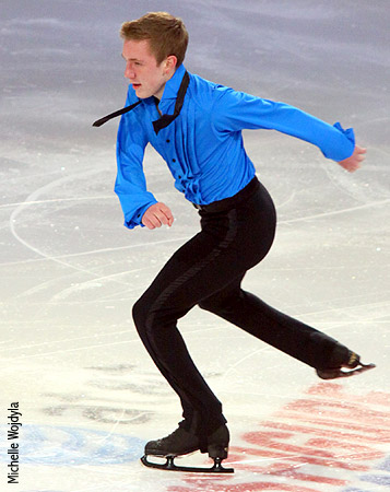 Ross Miner - Junior Men Gold