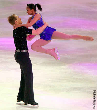 Amanda Evora &amp; Mark Ladwig - Senior Pairs Pewter