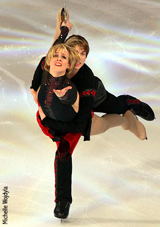 Madison Hubbell &amp; Keiffer Hubbell - Senior Dance Pewter
