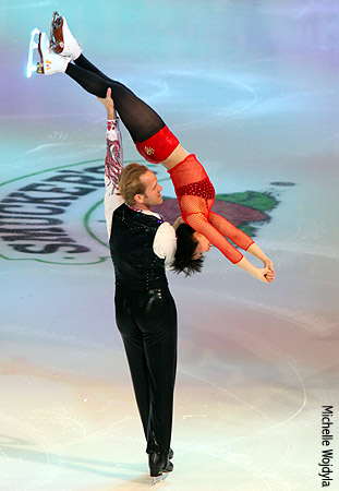 Rena Inoue &amp; John Baldwin - Senior Pairs Bronze
