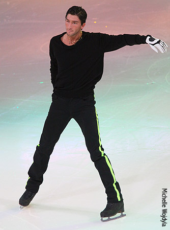 Evan Lysacek - Senior Men Bronze