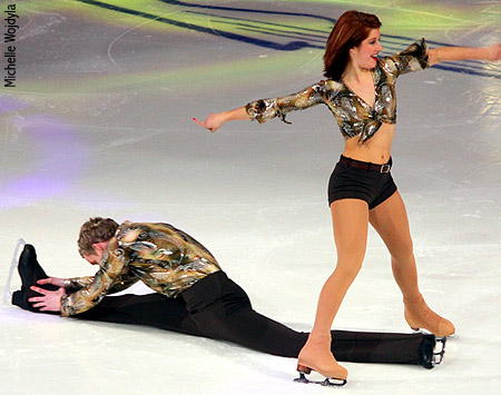 Emily Samuelson &amp; Evan Bates - Senior Dance Silver