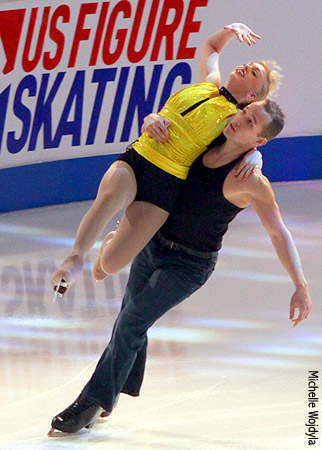 Caydee Denney &amp; Jeremy Barrett - Senior Pairs Silver