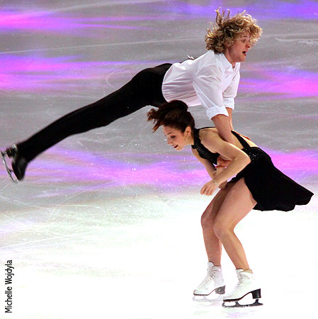 Meryl Davis &amp; Charlie White - Senior Dance Gold